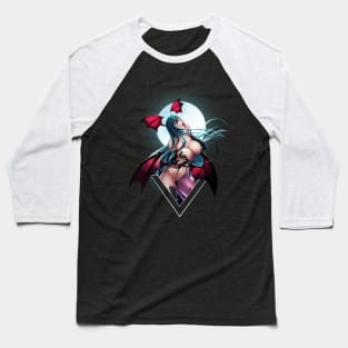 Morrigan Aensland Baseball T-Shirt